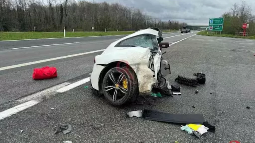 Humb jetën DJ shqiptar, pas koncertit në Itali po drejtonte Ferrarin me 200km/orë IMG 0700