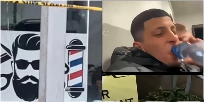 Sherri masiv te berberi/ Të rinjtë vlonjatë hyjnë LIVE në TikTok nga Komisariati IMG 1092