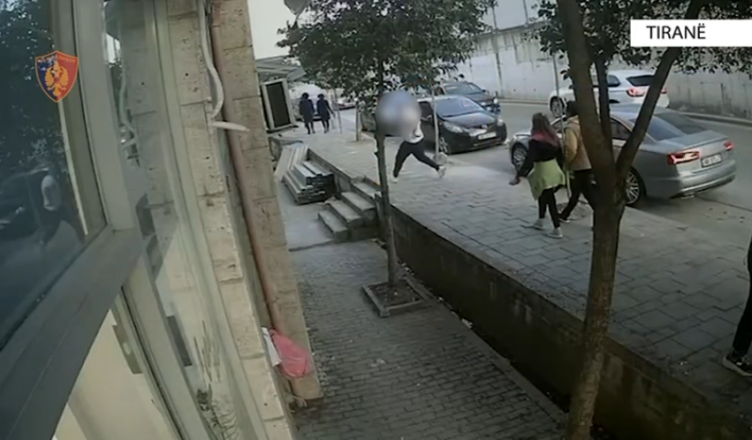 VIDEO/ Me vrap në mes të Tiranës, si u kap i riu i armatosur IMG 1142
