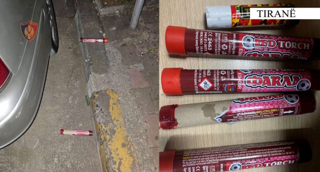 Hidhnin fishekzjarrë në mesnatë dhe prishnin qetësinë publike, kapen tre persona në Tiranë IMG 1260