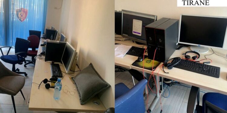 Mashtrimi 7 mln euro në Call Center, SPAK jep pretencën, 9 vite burg për “kokën” e grupit IMG 1262