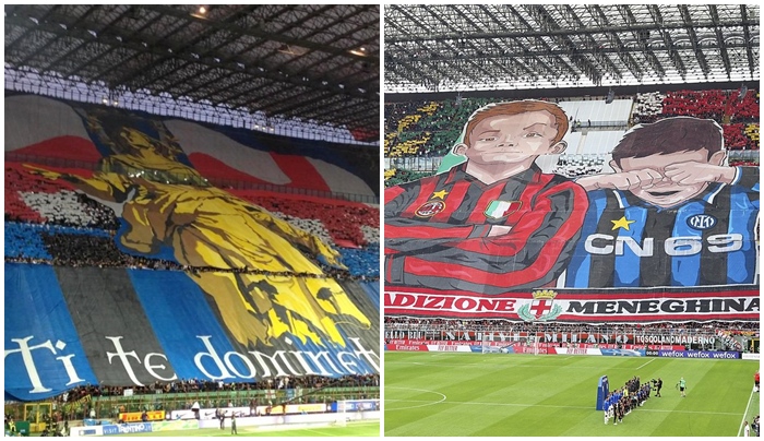Bota me sytë tek super ndeshja Milan-Inter për Serie A, formacionet zyrtare të derbit Inter 2