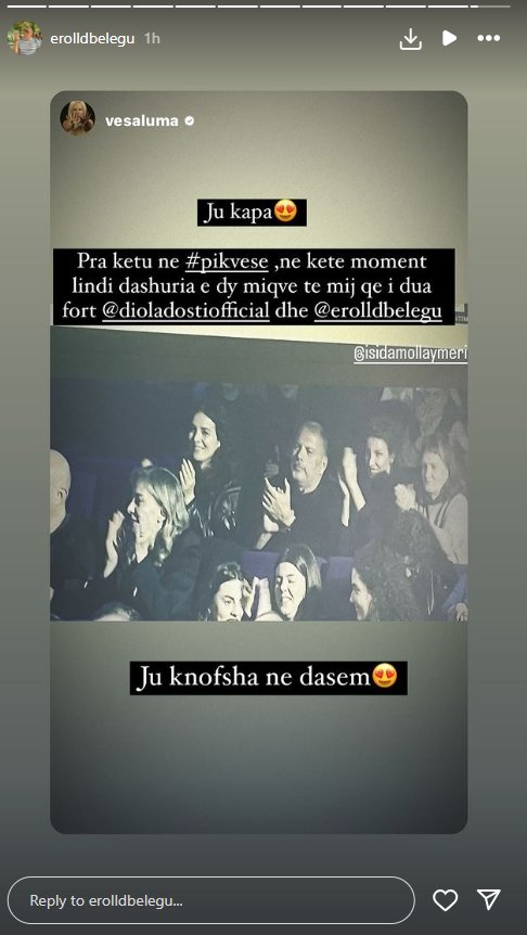 Këngëtarja nxjerr foton e takimit të parë të Diola Dostit me biznesmenin 1 Screenshot 3 57
