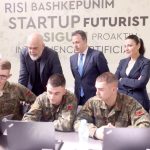 FOTO/ Rama: Qendra e Inovacionit, Sigurisë dhe Mbrojtjes me kushte optimale për zhvillimin e teknologjive të reja 1 WhatsApp Image 2024 04 03 at 3.31.10 PM
