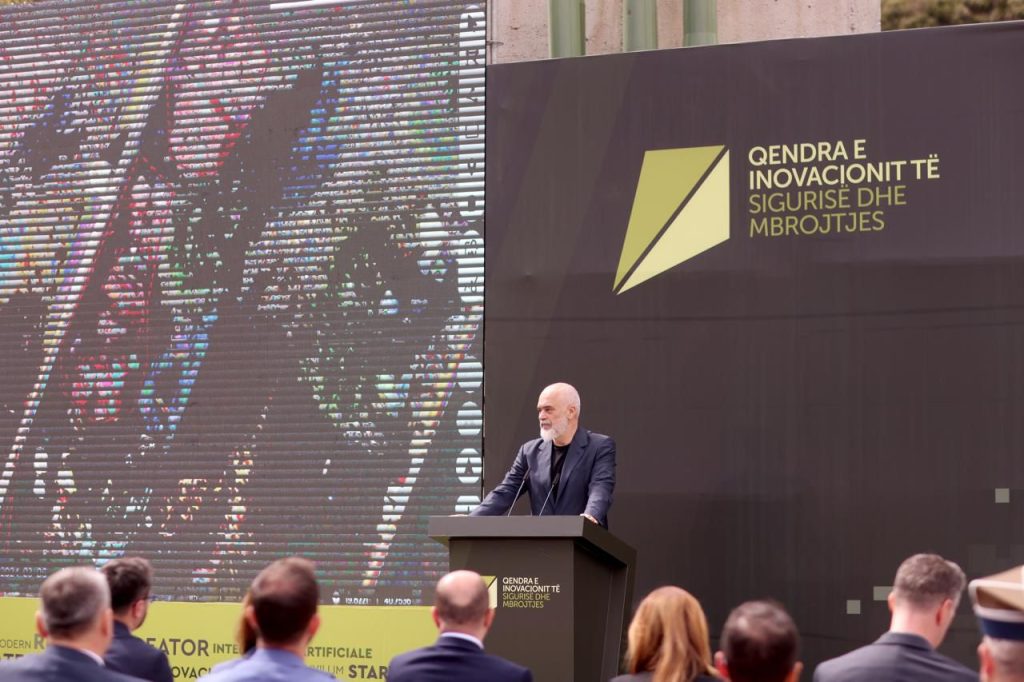 FOTO/ Rama: Qendra e Inovacionit, Sigurisë dhe Mbrojtjes me kushte optimale për zhvillimin e teknologjive të reja 8 WhatsApp Image 2024 04 03 at 3.31.11 PM