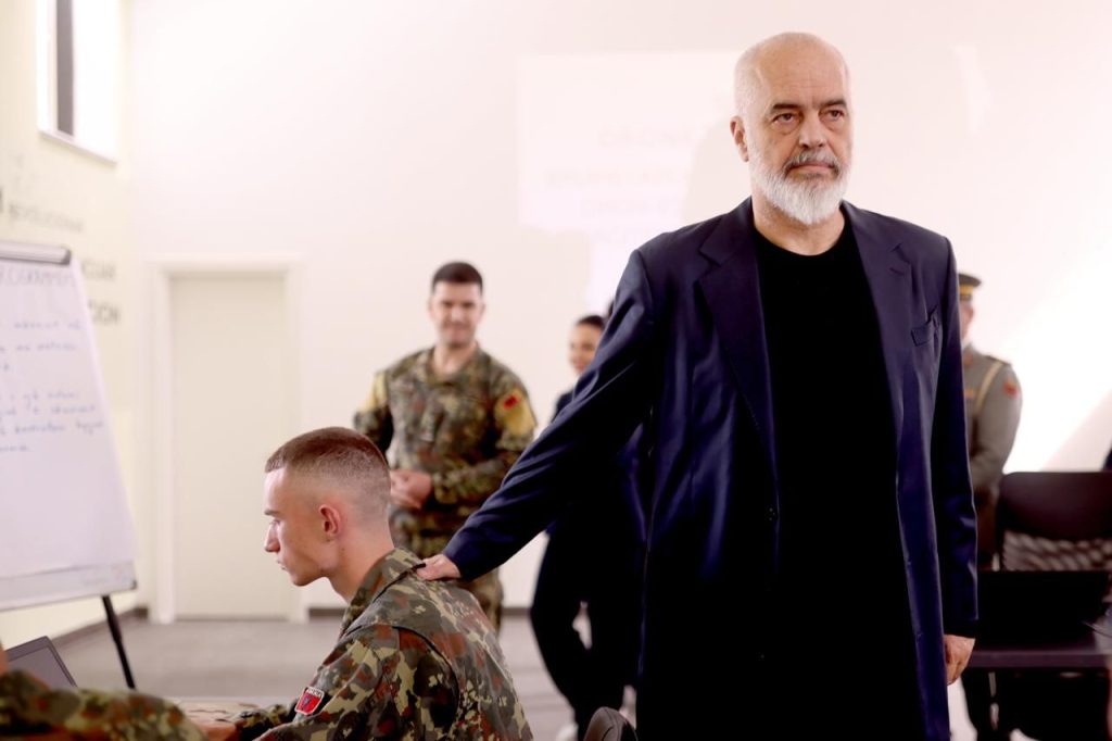 FOTO/ Rama: Qendra e Inovacionit, Sigurisë dhe Mbrojtjes me kushte optimale për zhvillimin e teknologjive të reja 9 WhatsApp Image 2024 04 03 at 3.31.12 PM