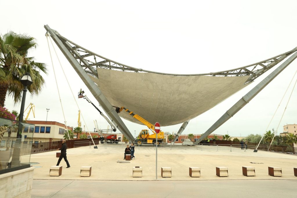 FOTO/ Drejt përfundimit ”Veliera”, Edi Rama: Kryevepër arkitektonike dhe një hapësirë e re publike qytetin 5 WhatsApp Image 2024 04 19 at 14.37.57 1