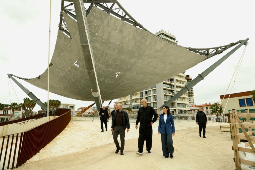 FOTO/ Drejt përfundimit ”Veliera”, Edi Rama: Kryevepër arkitektonike dhe një hapësirë e re publike qytetin 3 WhatsApp Image 2024 04 19 at 14.37.58 1