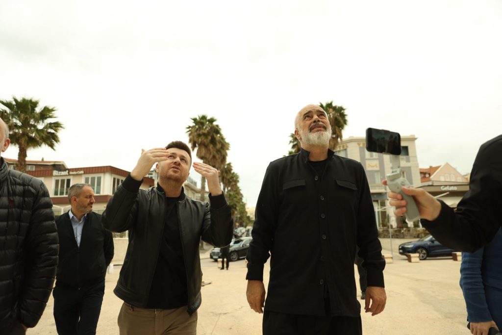 FOTO/ Drejt përfundimit ”Veliera”, Edi Rama: Kryevepër arkitektonike dhe një hapësirë e re publike qytetin 4 WhatsApp Image 2024 04 19 at 14.37.58