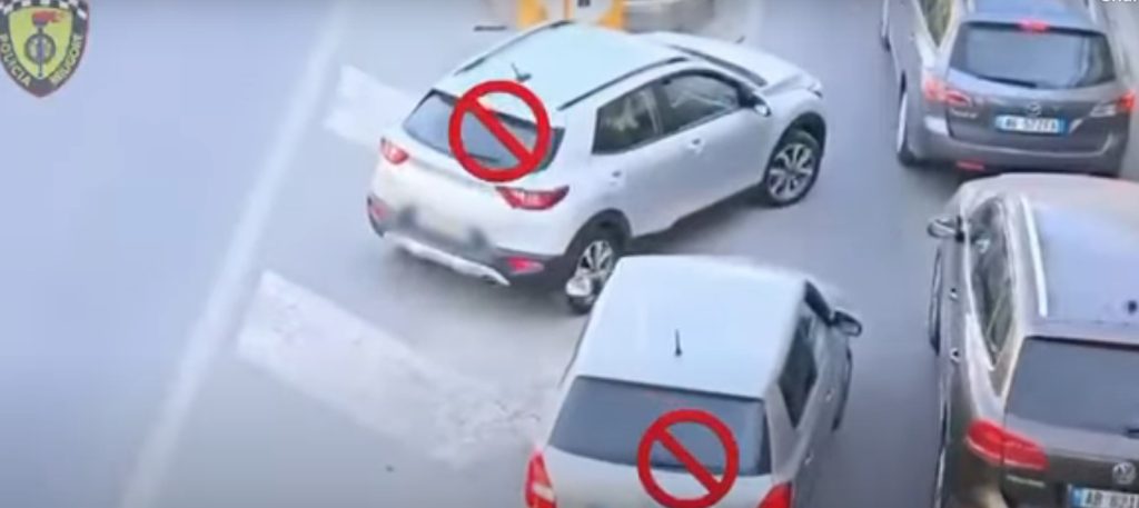 ‘Manovra që vendos në rrezik të gjithë’, policia: Do të vijojmë të publikojmë pamjet e çdo shoferi që e bën! aksident