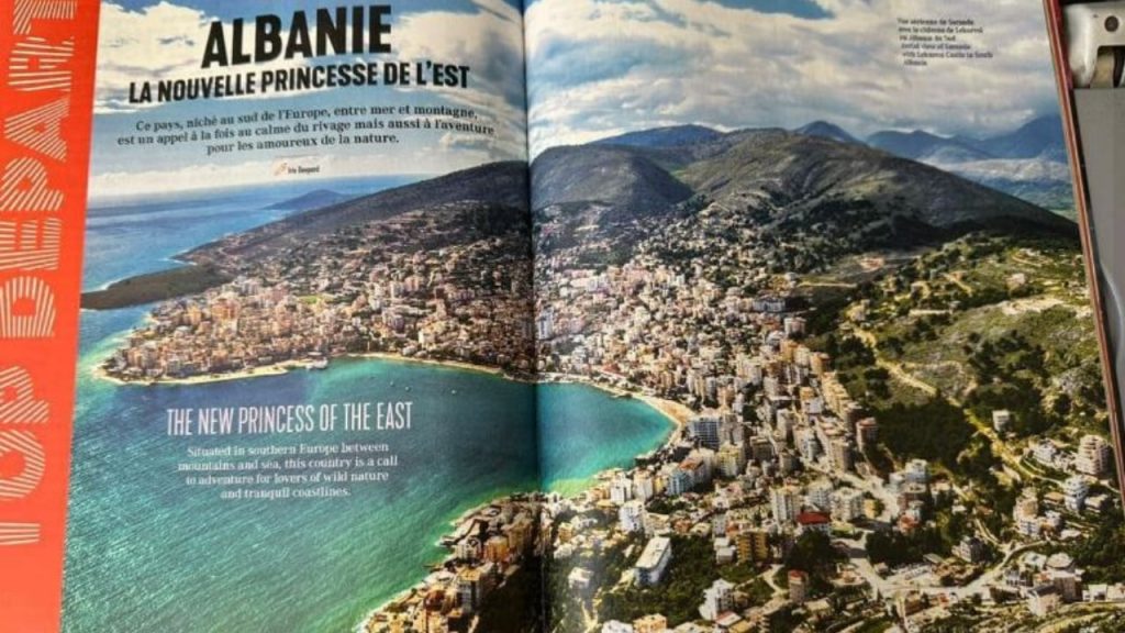 “Shqipëria princeshë e re e Lindjes”, Rama: Revista në aeroportin e Parisit mban emrin e Shqipërisë! Promovon destinacionet turistike wwy sd 1 1
