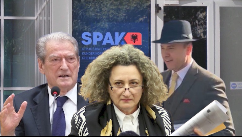 ”Irena Gjoka jo në kushtet për të qenë gjyqtare”, Gjokutaj: Procesi ndaj Sali Berishës është politik 1709909790 saliberishamallteziirenagjoka