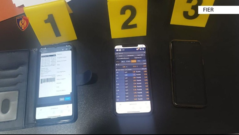 Policia ka zbuluar 3 lokale ku ushtrohej aktiviteti i lojërave të fatit, 3 persona janë në hetim 1715436541 fier