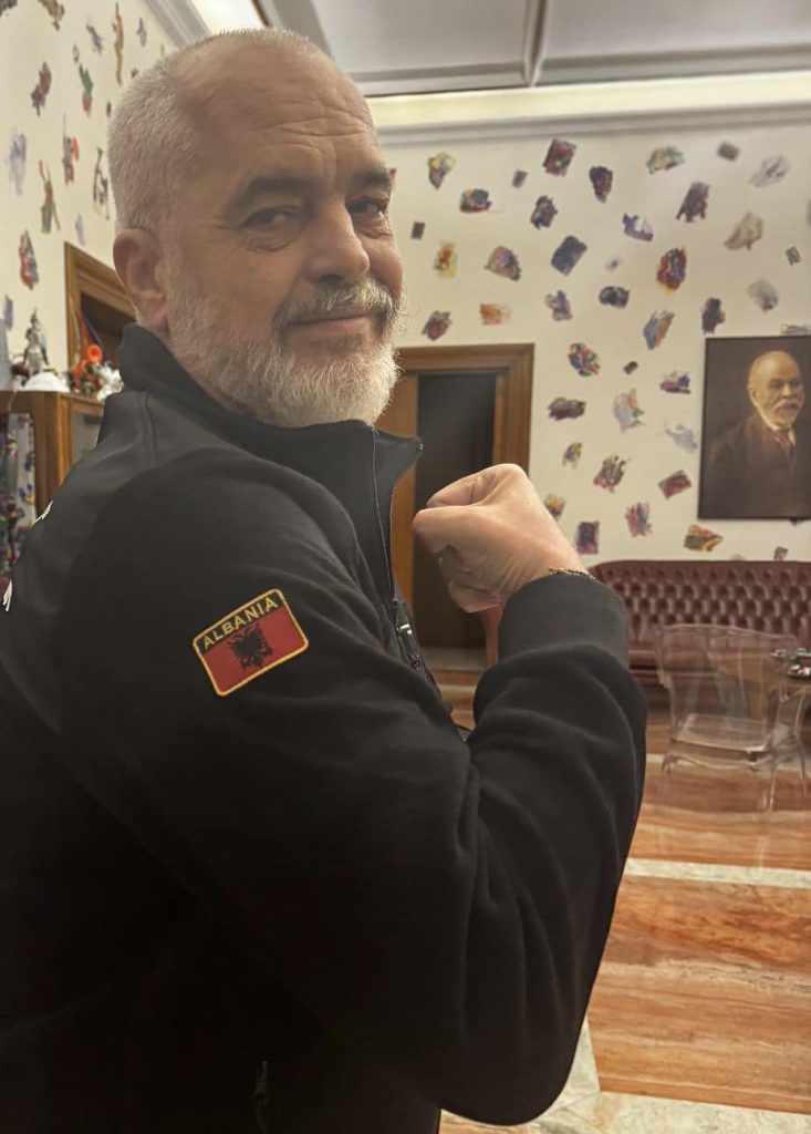 ”Nismë e re Kombëtare për Shqipërinë 2030”, Rama tregon forcën dhe detaje për mbledhjen e 7 Majit 440346926 995389638623364 6645727550129475836 n