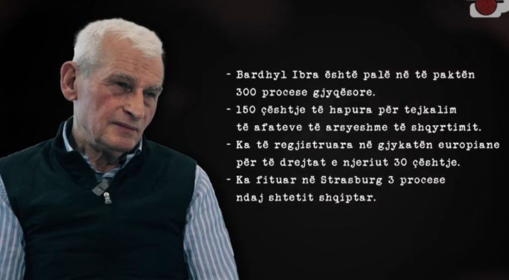 VIDEO/ I moshuari nga Elbasani është për Guinness: Kam 300 çështje gjyqësore në proces, 30 vetëm në Strasburg Capture 38