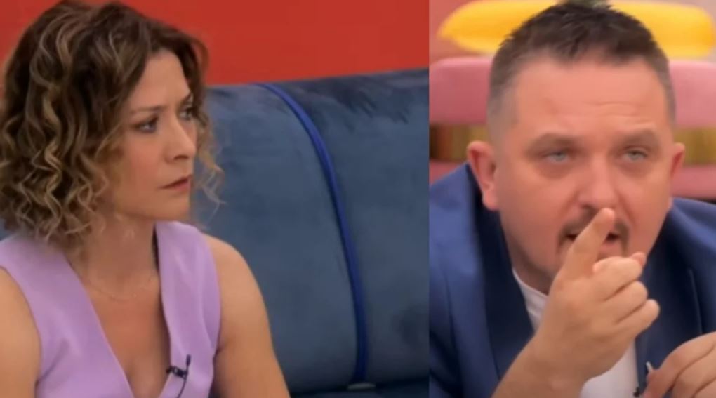 “Egla merr urdhra nga studio”, debatet mes saj dhe Julit, përfshihen opinionistët! Banorja: Mashtrues Capture 55
