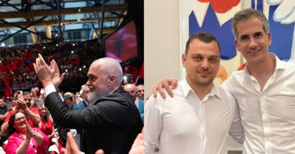 Takimi historik i Ramës në Athinë, Mitsotakis i vërsul nipin i cili poston foton me djalin e Fredi Belerit Capture 75