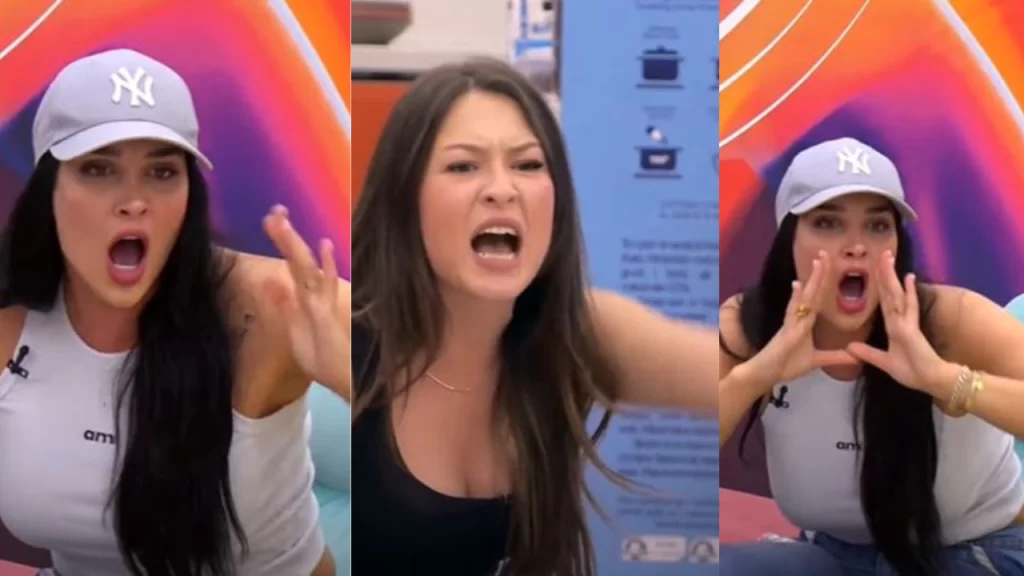 Debat i ashpër në “Big Brother”, Françeska akuza të forta Erjolës: Ti vdes për Romeon, vajzë e ndyrë IMG 2106