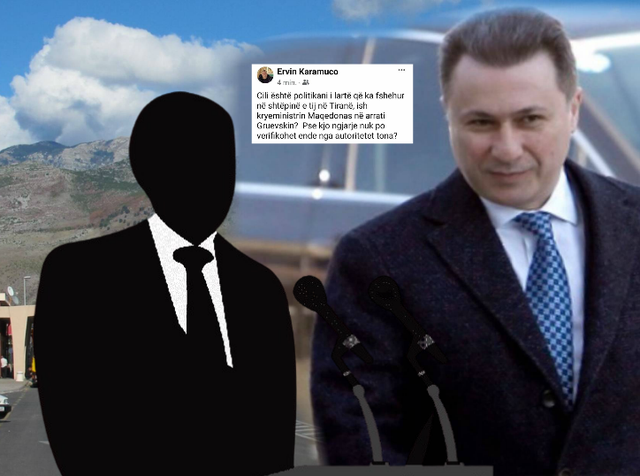 Kush është politikani i lartë që fshehu në Tiranë, ish-kryeministrin e Maqedonisë së Veriut? IMG 2344