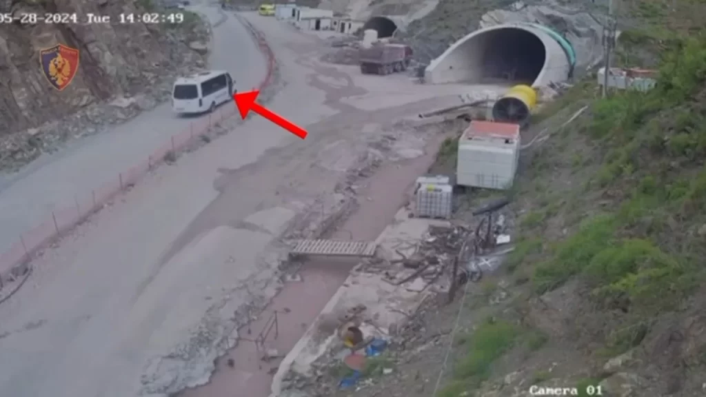 Dha deklarim të rremë për aksidentin rrugor që shkaktoi dje në Klos, 55-vjeçari del zbuluar nga kamerat klos sd 1