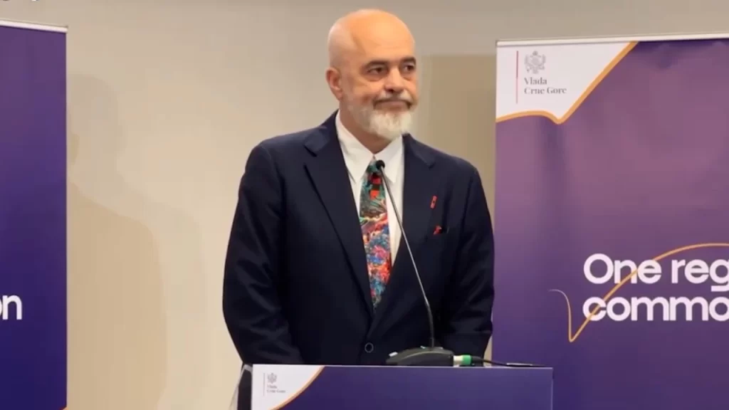 Rama s’kursen batutat: Zhgënjim që Mali i Zi na ofroi sot shi gjerman në vend të diellit legjendar rama sd 4