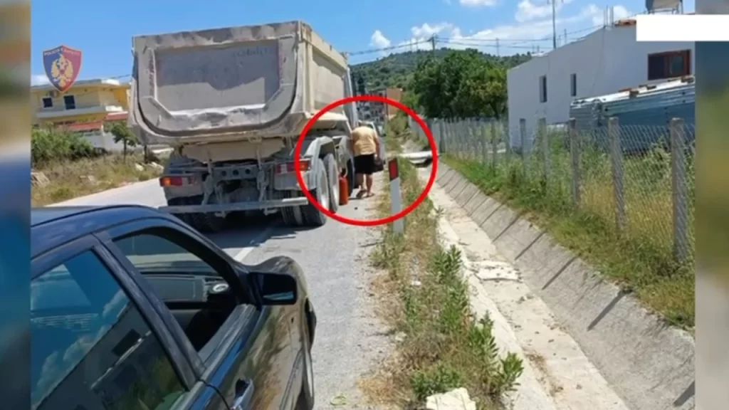 Punonjësi i vjedh karburant kamionit të firmës në Vlorë vlore sd