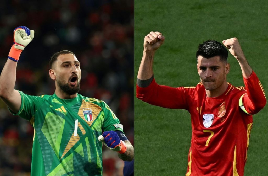 Kapiteni i Spanjës, Morata: Donaruma jashtëtokësor 001074382W