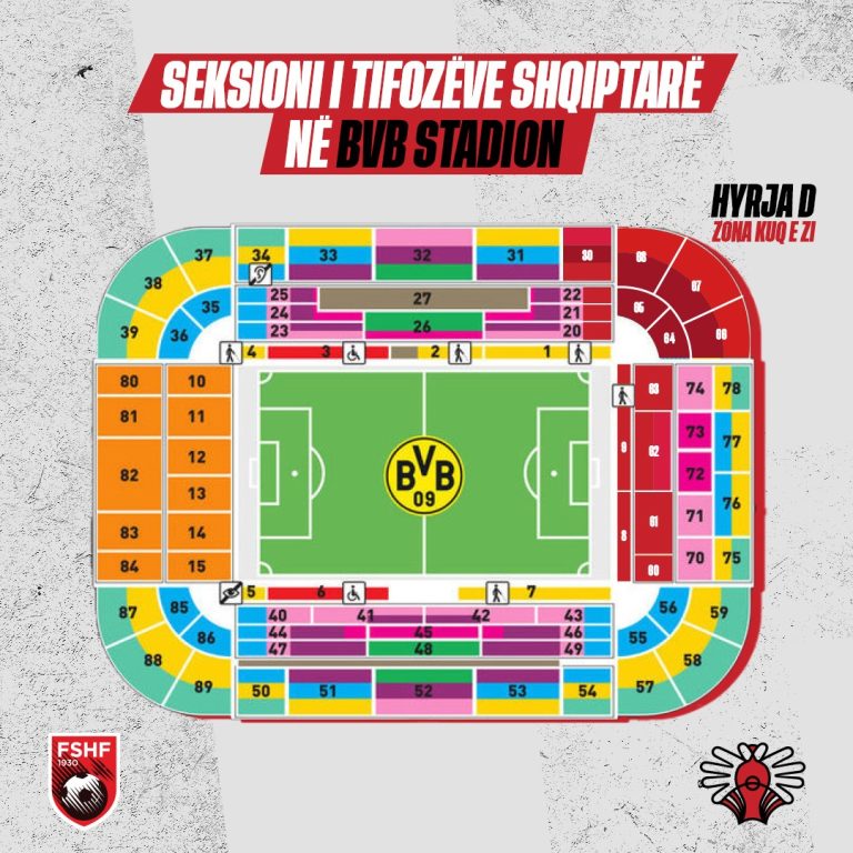 Çfarë duhet të dinë tifozët që do të ndjekin në stadium Itali-Shqipëri 1 3 768x768 1