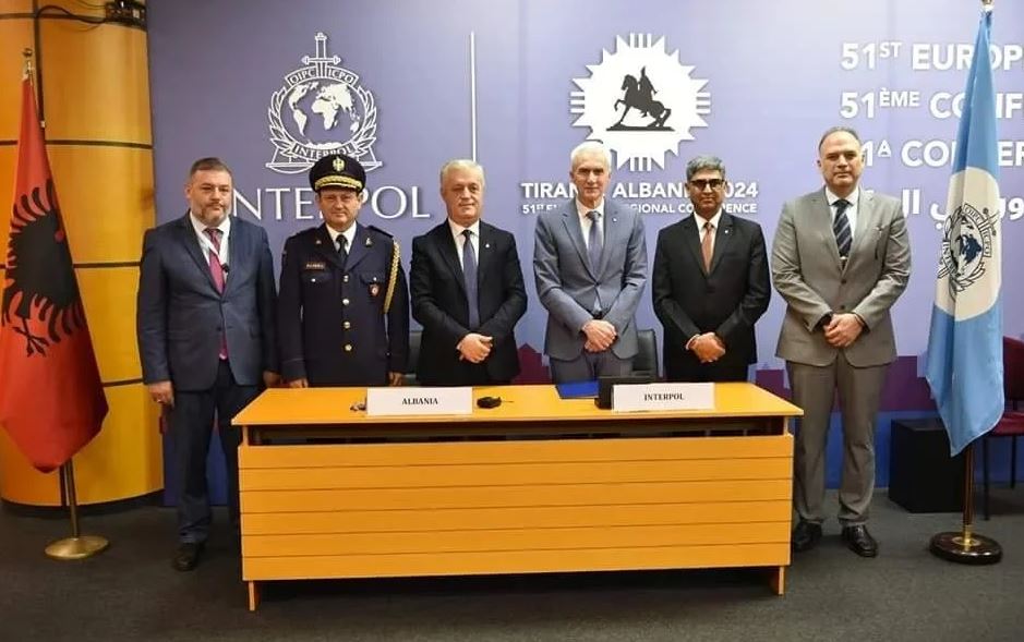 Arrihet marrëveshja e bashkëpunimit, Shqipëria përfshihet në Rrjetin e Akademisë Globale të INTERPOL-it Capture 25