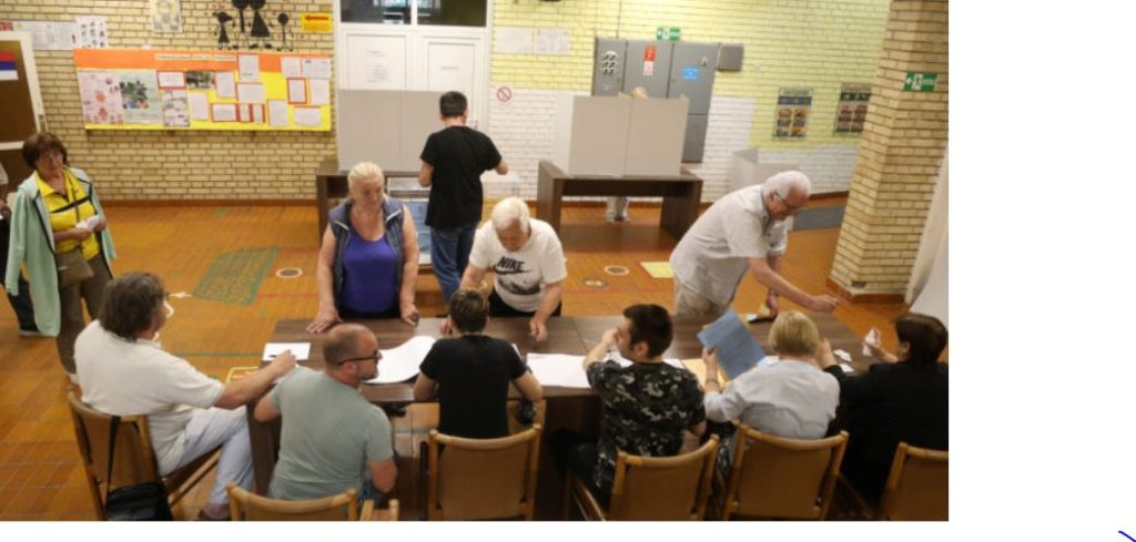 Mbahen zgjedhjet lokale në Serbi, po votohet në 89 bashki dhe komuna Capture 5
