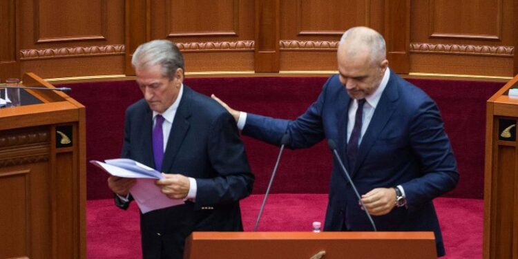 Kërkoi interpelancë urgjente me Ramën, socialistët rrëzojnë kërkesën e Sali Berishës IMG 3555