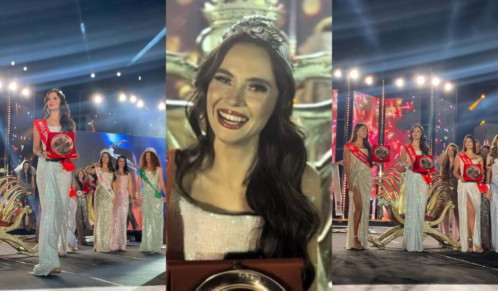 FOTO/ ”Miss Shqipëria” ka një mbretëreshë të re, Klea Llagonia rrëmben kurorën e më të bukurës shqiptare Kela