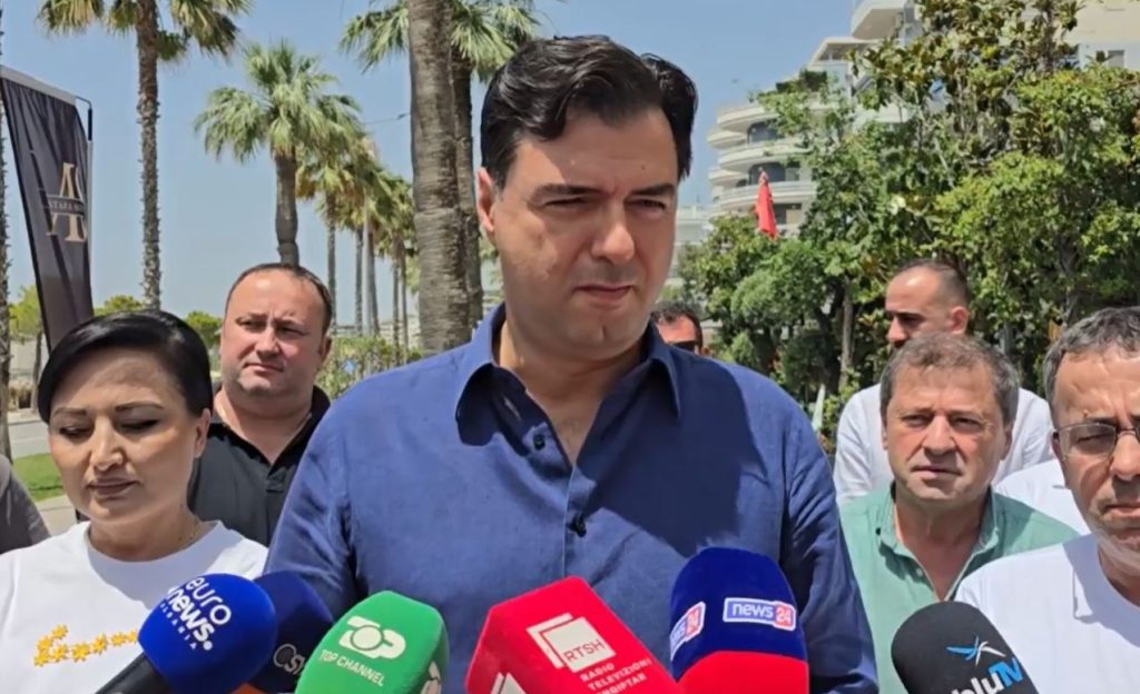 Basha në Vlorë: Lista e kandidatëve tanë nuk do mungojë! Zgjedhjet në 2025 jo tango e së vjetrës basha 4