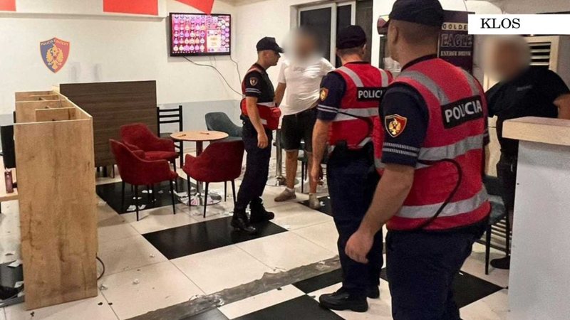 Kishte përshtatur lokalin për lojëra fati, arrestohet në flagrancë 32-vjeçari në Dibër klos