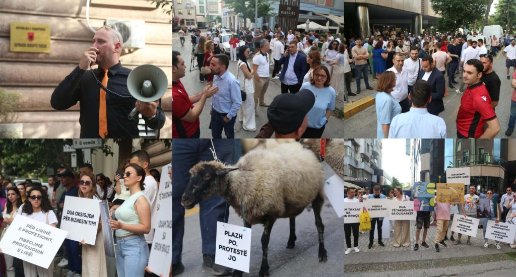 protesta