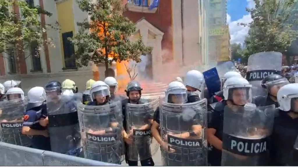 protesta