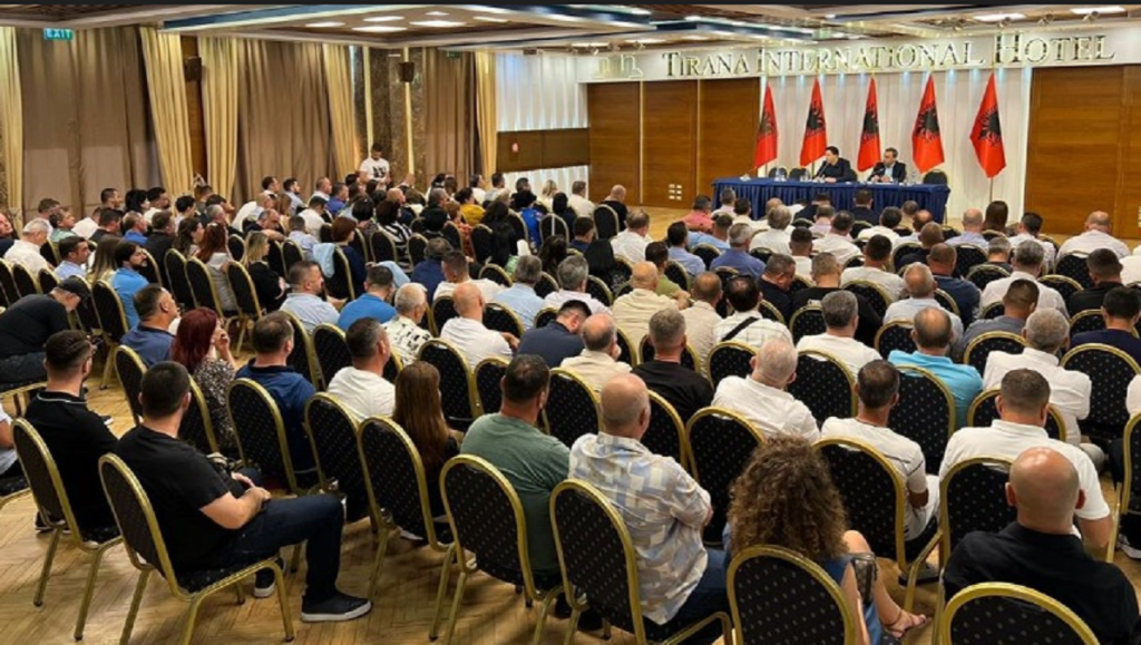 Nga rekursi në Gjykatën e Lartë, tek hyrja në zgjedhje me çdo kusht/ Rezoluta e Këshillit Kombëtarë të Demokratëve Euroatlantikë 04 basha 04