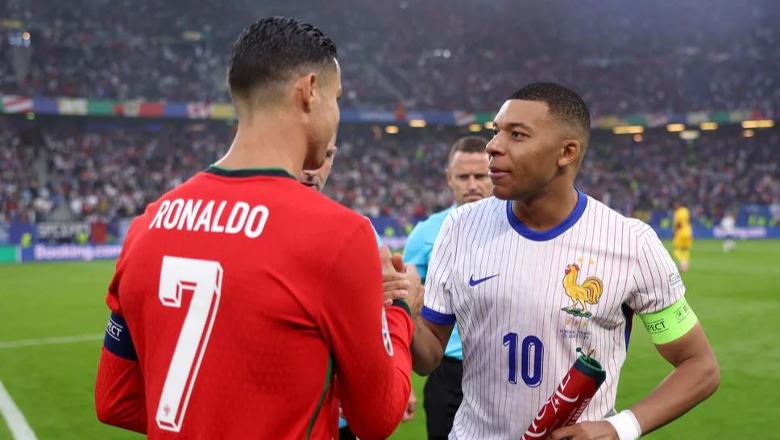 Portugalia e Franca luajnë për kualifikimin në kohën shtesë 1720206782 ronaldombappe