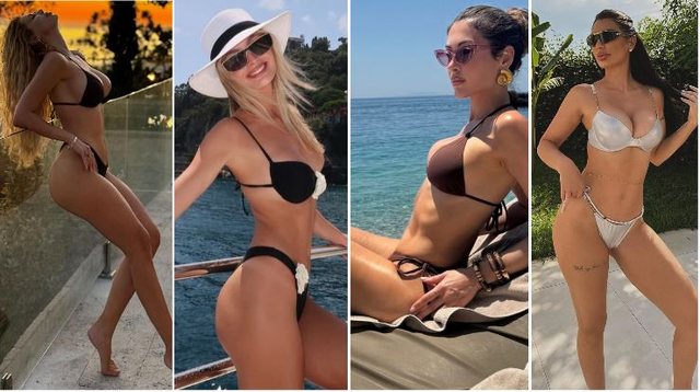 Si i kaluan pushimet vajzat e showbizz-it, disa single dhe të tjera fshehën partnerët! Fotot e nxehta me bikini 640 0 luana vjollca nora istrefi cindy marina zaimina vasjari 1720946455