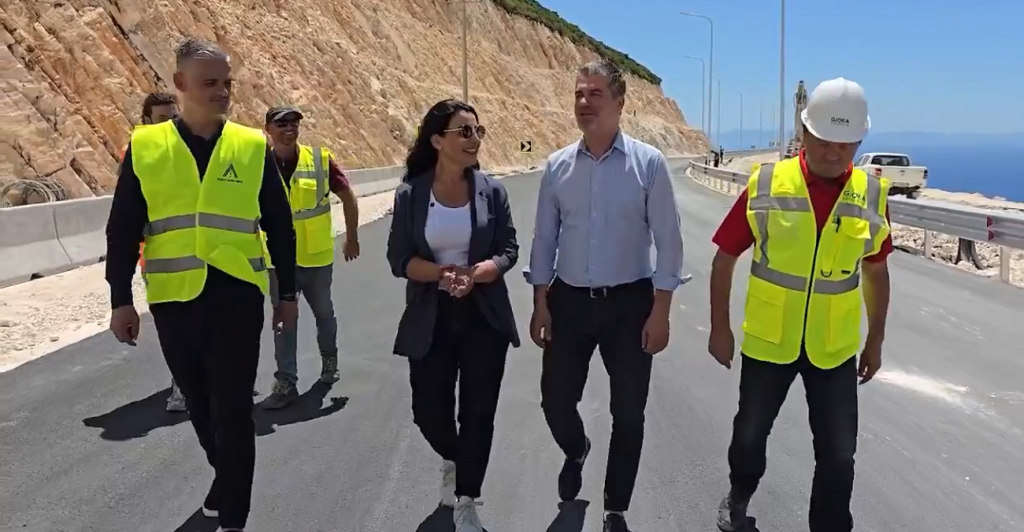 Balluku inspekton detajet e fundit: Të premten hapet tuneli i Llogorasë Balluku
