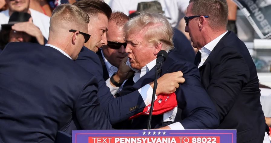 Atentat ndaj Donald Trump/ Zëdhënësi: Gjendja e ish presidentit e mirë Capture 21