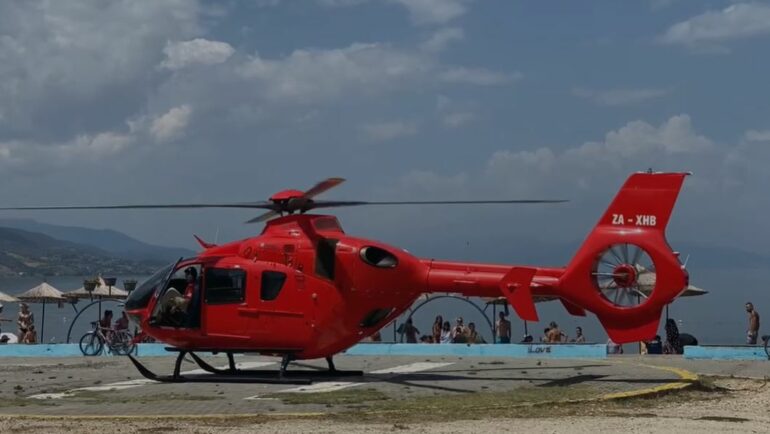 Po bënte punime në banesën e tij, plagoset rëndë 27-vjeçari. Niset me helikopter drejt Tiranës IMG 1326 1