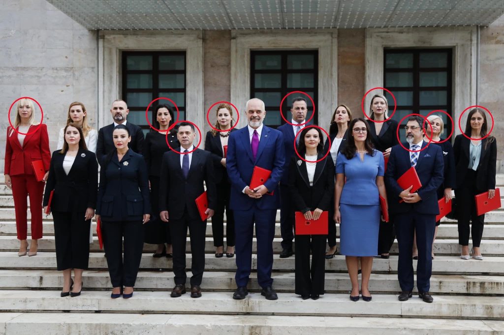 Kabineti Rama III (2021-2024): Nga 16 ministra, 10 janë ndryshuar plotësisht, 6 pjesërisht IMG 5310