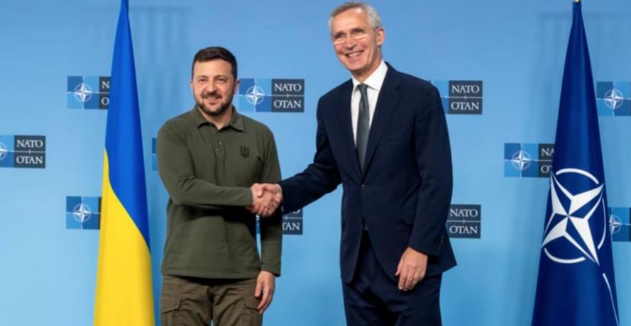 Aleatët e NATO-s i premtojnë Ukrainës 40 miliardë euro ndihmë ushtarake për vitin 2025 UKRAINA