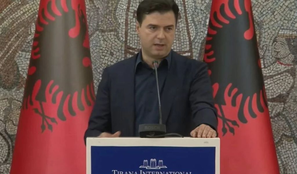 Listat e mbyllura për deputetët, Basha: Ata që na akuzuan si bashkëpunëtorë të qeverisjes, sot janë bërë ortakë basha 1
