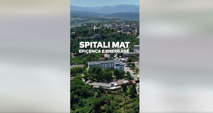 Rama publikon pamje nga spitali i Matit: Tashmë me elementët e efiçencës së energjisë dhe… spitali mat