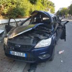 Shpërthen makina në Gramsh, plagosen 2 vëllezërit, transportohen drejt Traumës 1 tritol makina gramsh