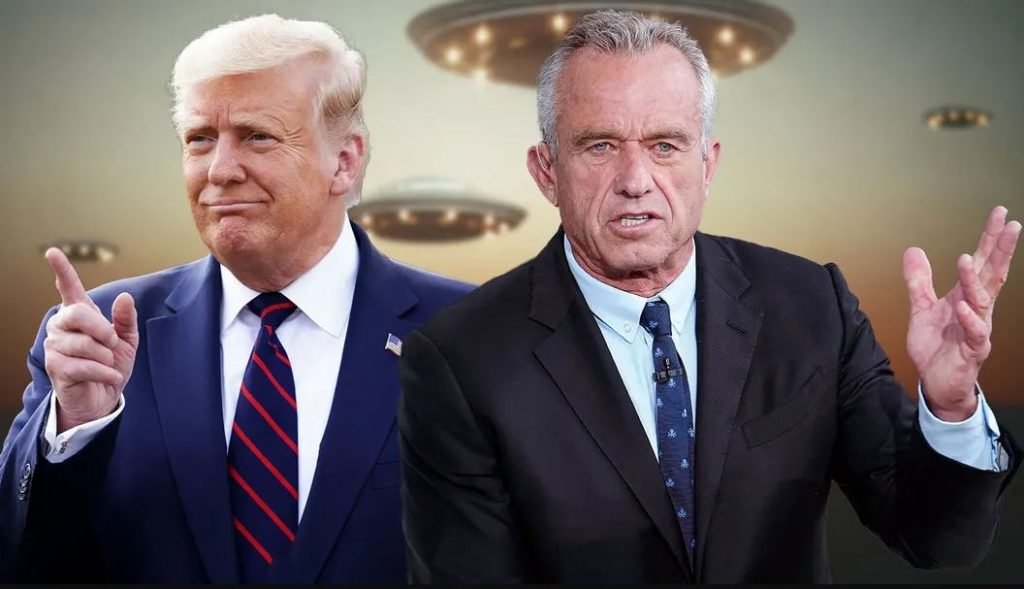 Zbardhet biseda private e Trump me Kennedy: Plumbi u ndje si një mushkonjë e madhe trump 1