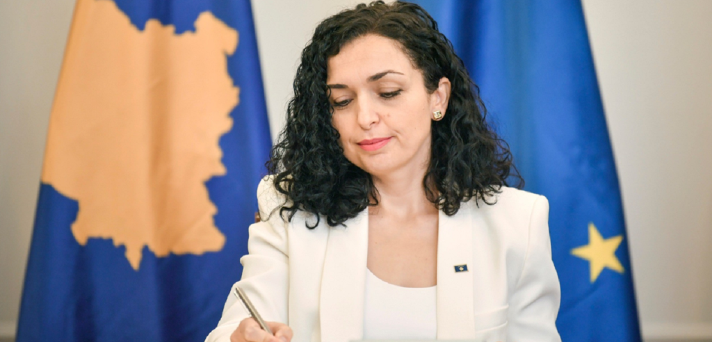 vjosa osmani 1