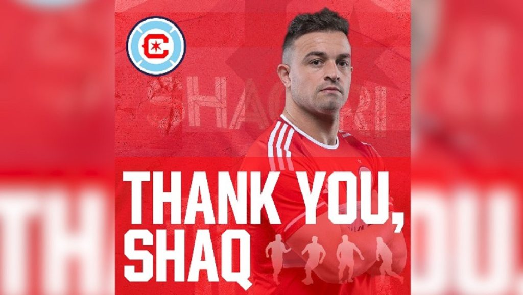 Shaqiri nuk do të jetë më pjesë e futbollit amerikan, klubi i tij me njoftim zyrtar: Faleminderit Xherdan 1723659183 xherdanshaqiri14